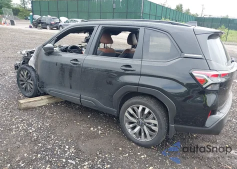 2025 Subaru Forester Touring from USA, damaged, VIN JF2SLDTC1SH522851